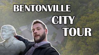 Living In Bentonville Arkansas [Full CityTOUR]