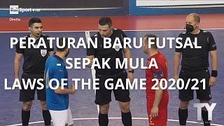 Peraturan Baru Futsal - Sepak Mula (Kick Off)