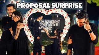 I GAVE HIM THE BEST PROPOSAL SURPRISE ️ | He started crying | ALISHBA HAIDER