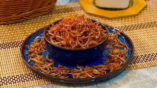 آموزش پیاز داغ ترد و چیبسی و مجلسی بدون نیاز به جوشوندن | Crispy Fried Onion