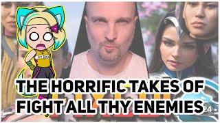 FATE (Fight All Thy Enemies) Made The WORST Mortal Kombat Take Yet - Zak Not Kyle