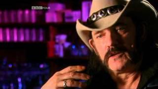 Lemmy's recipe for survival - live fast...and keep going