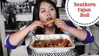 Southern Cajun Boil I Snow Crab I Shrimp I Cajun Life Restaurant Review