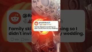 Family Skipped Everything So I Didn’t Invite Them To My Wedding  Reddit Stories