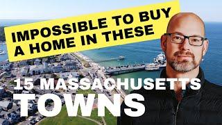 15 Most Expensive Towns to Buy a House in Massachusetts