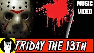 Friday The 13th Game Rap | TEAMHEADKICK "On Friday The 13th"