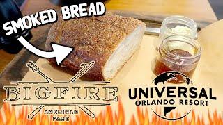 Big Fire Restaurant Review | Universal Orlando City Walk