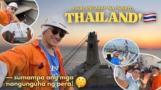 Life At Sea: LIGAYA SA THAILAND | Seaman Vlog