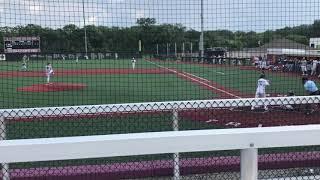 Taylor Brauer PBR all-state showcase in game 7/2/19