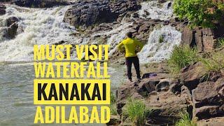 #Kanakai waterfall | Kadam River | Adilabad | Telangana Waterfalls [Top Waterfalls in Telangana]