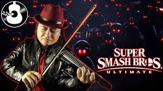 Super Smash Bros. Ultimate: Lifelight (Violin Symphonic Metal Cover) || String Player Gamer