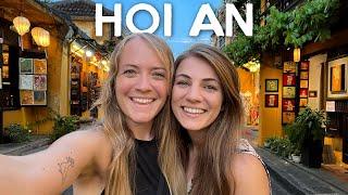 Hoi An Vietnam is BEAUTIFUL! (Exploring the Ancient City)