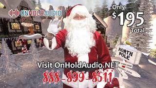 On Hold Audio by Advanced Productions - Ho Ho Hold Holiday Promotion