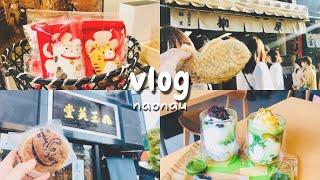 【nao travel】Ningyocho day trip vlog | Suitengu, Yanagiya Taiyaki, Sucre-rie Puff, ATELIER MATCHA｜