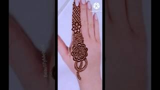 #Finger Mehndi Design Easy #mehandi ka design #henna #shorts #shortsfeed #viral #trending #मेहंदी