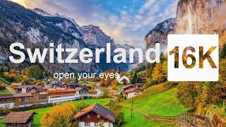 Switzerland in 16K Hyper ULTRA HD HDR - Paradise of Earth (240 FPS)