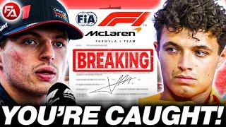 Verstappen Demands MAJOR INVESTIGATION into McLaren's ILLEGAL Car after Monza GP!