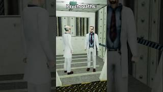 Types of People in the Elevator | Half-Life Normal vs Psychopath