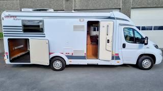 Best Small Luxury Motorhome has an Amazing Bathroom & Shower - Lets Tour Solifer Action T742