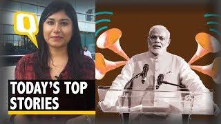 QWrap: No Counter-Qs For PM Modi Again; LK Advani’s Veiled Message | The Quint