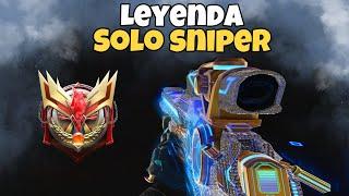 Así Es Subir A Leyenda Solo Con Sniper Cod Mobile