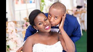 The wedding of Sharon and Aron in Kampala