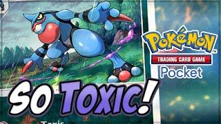 This is the BEST TOXICROAK DECK! | Pokemon TCG Pocket