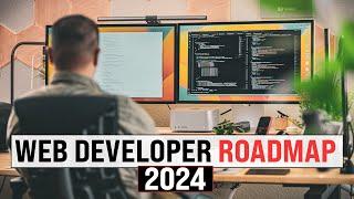 Web Developer Roadmap 2024 | Step-By-Step Guide