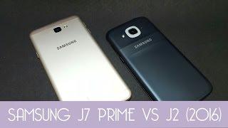 Samsung J7 Prime vs J2(2016) | Massive Comparison