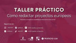 Cómo redactar proyectos europeos de manera efectiva