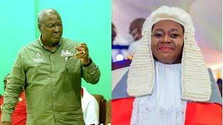 Chief justice wãrns Mahama-I will dismiss Ur election petition if you don't follow election procedur