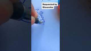 Comments your name #signature #art #ajitnaikofc #trendingonshorts #shorts #love #foryou #viral