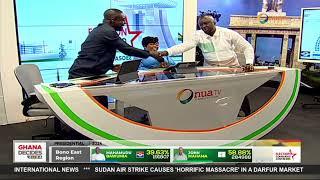 Malik Basintale vs Captain Smart Onua TV after their victory