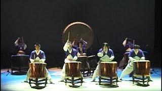 모듬북(난타) 북공연: 중앙타악단 (국악)korea-music-drum-nanta