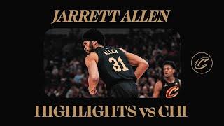 Cavs at Bulls | Jarrett Allen Highlights | 3.4.2025