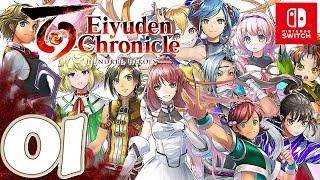 Eiyuden Chronicle: Hundred Heroes [Switch] Gameplay Walkthrough Part 1 Prologue | No Commentary