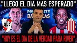 ¡ES HOY! ¡TYC Y LAS ULTIMAS NOTICIAS DE RIVER PLATE VS BARRACAS CENTRAL! ¡EL MILLO VA POR LA LIGA!