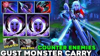 How Drow Ranger Counter His Enemies with Gust Monster Carry - Dota 2