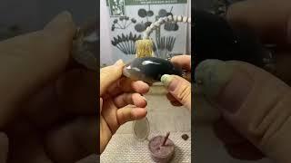 原石是怎么抛光的#Diy #Polishing #Jewerly #Jade #马来西亚翡翠玉器帝国