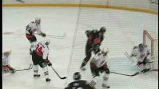 KHL  avangard - metallurg (nk) Jagr Goal 12.10 2009