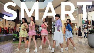 [KPOP IN PUBLIC | ONE TAKE] LE SSERAFIM (르세라핌) ‘SMART’ Dance Cover by VISUALES