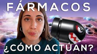 Así actúan los FÁRMACOS en tu CUERPO