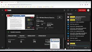 Live : MS Word Shortcut Keys (Learn & Win) Part-1