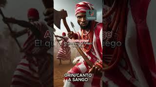 ORIN/CANTO A SANGO #sango #chango #shango #orisa #òrìsà #ifatradicional #oriki #ifa #babalawo #ori