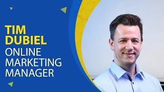 Weiterbildung zum Online Marketing Manager | Tim Dubiel | Marketing Fernakademie