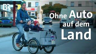 Ohne Auto auf dem Land: Zur Arbeit und zur Schule mit dem Fahrrad | Schwaben + Altbayern |  BR