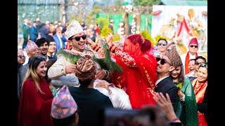 Sanjan Weds Pabitra || Nepali Traditional Wedding Full Video || 2023 ||