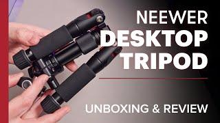 So Much Better Than Expected - Neewer Desktop Tripod