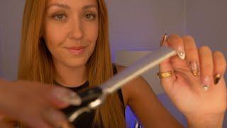 ASMR Realistic Barbershop RP - Haircut & Shave
