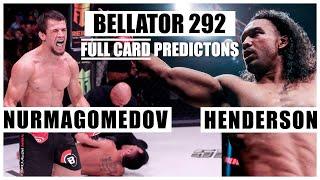 Bellator 292: Nurmagomedov vs. Henderson FULL CARD Predictions and Picks